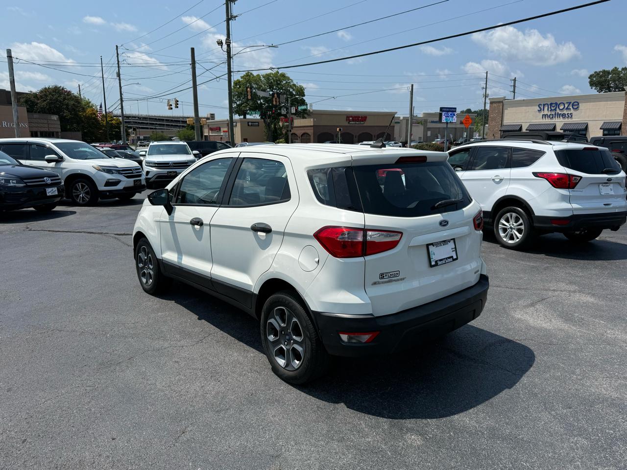 Ford EcoSport S FWD 2020