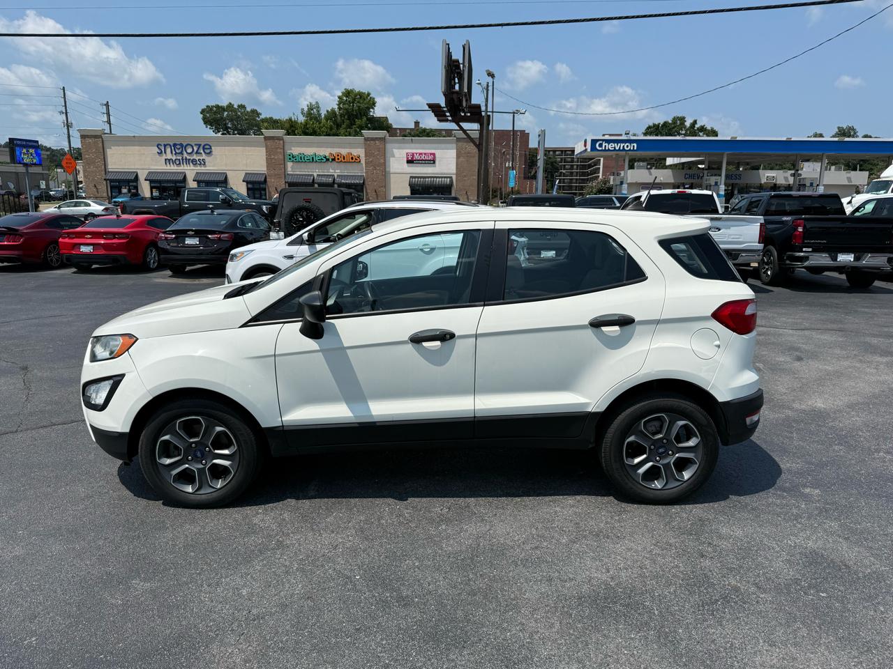Ford EcoSport S FWD 2020