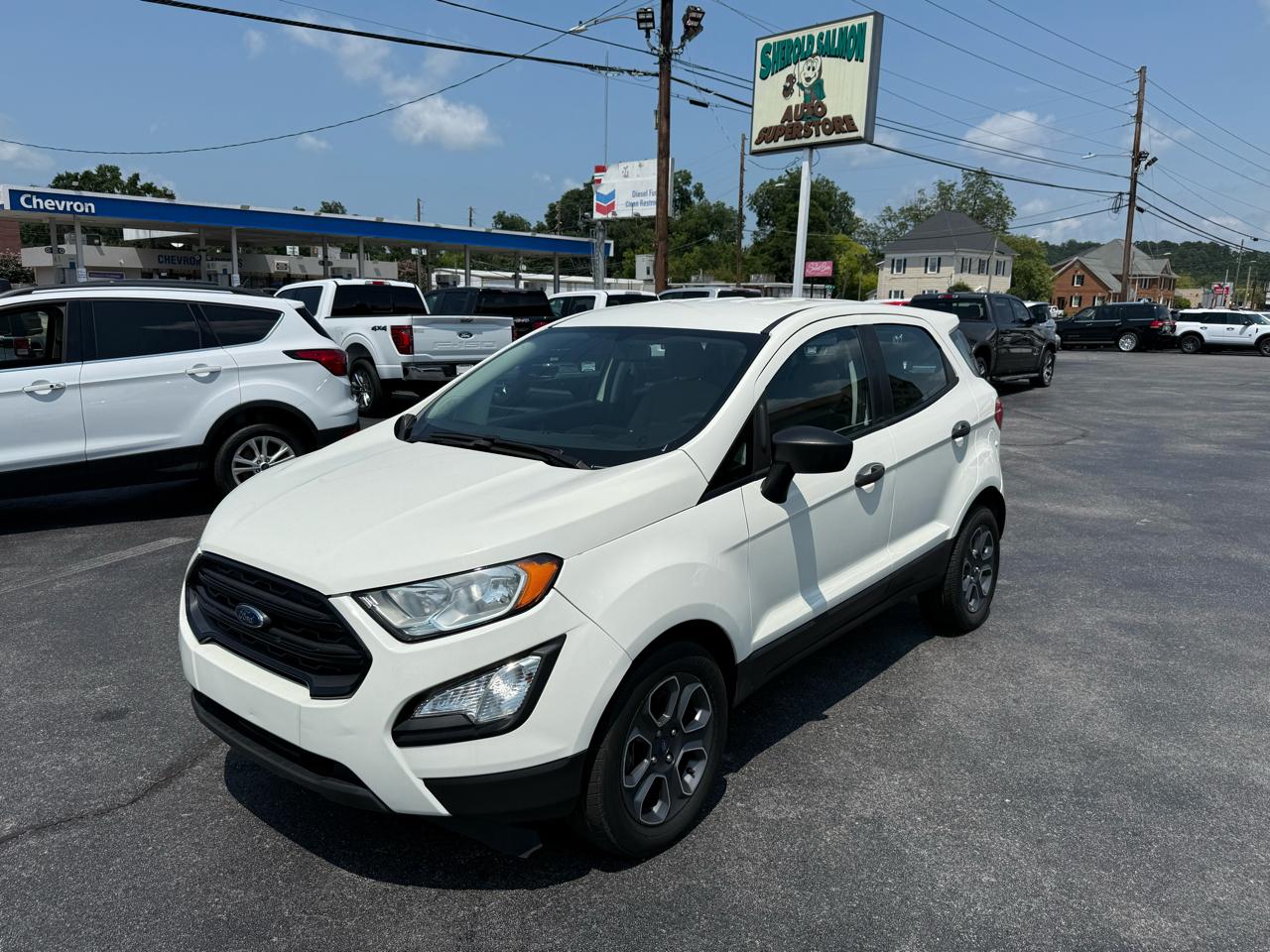 Ford EcoSport S FWD 2020