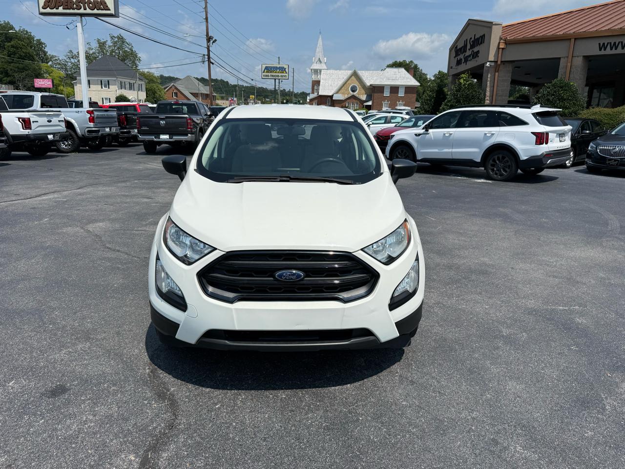 Ford EcoSport S FWD 2020