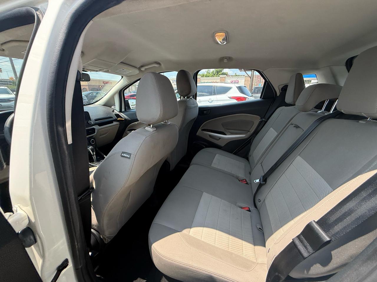 Ford EcoSport S FWD 2020