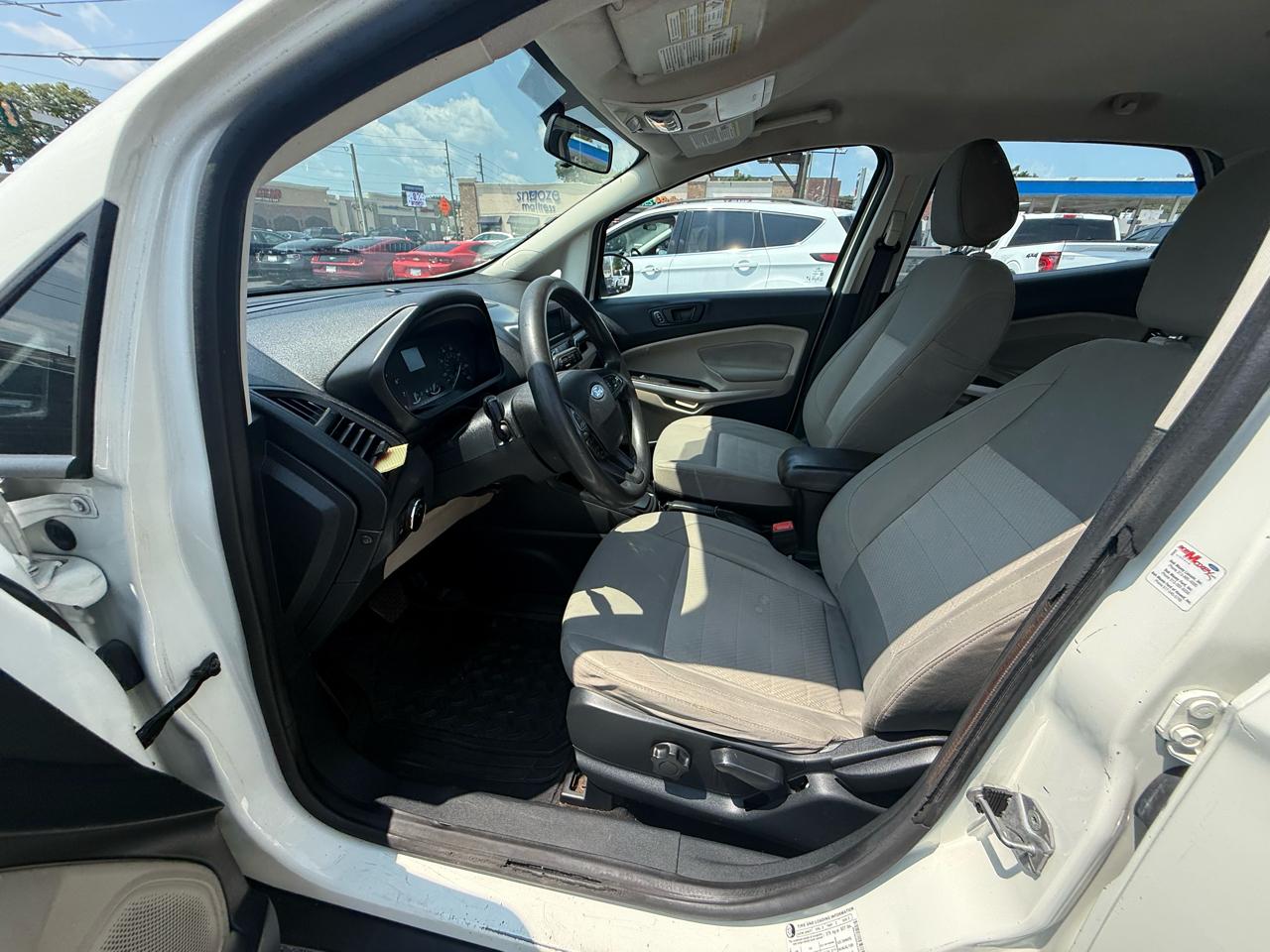 Ford EcoSport S FWD 2020