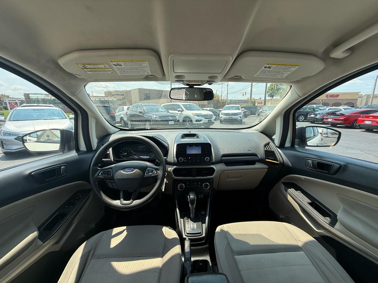 Ford EcoSport S FWD 2020