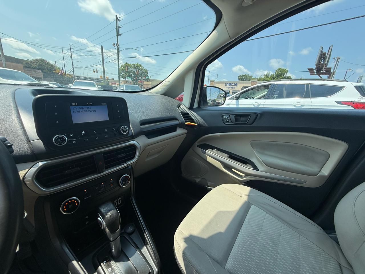 Ford EcoSport S FWD 2020
