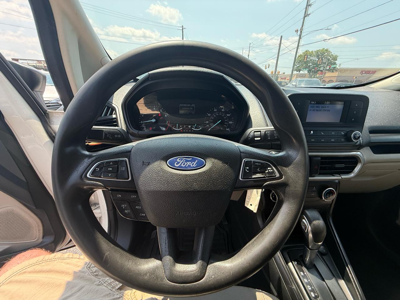 Ford EcoSport S FWD 2020