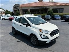 2020 Ford EcoSport 