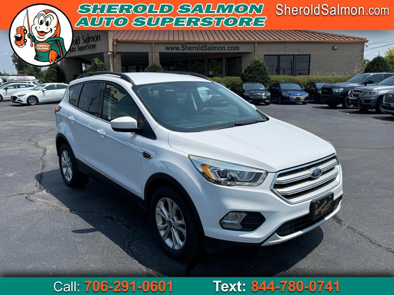 Ford Escape SEL 4WD 2019