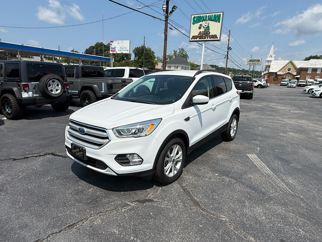 Ford Escape SEL 4WD 2019