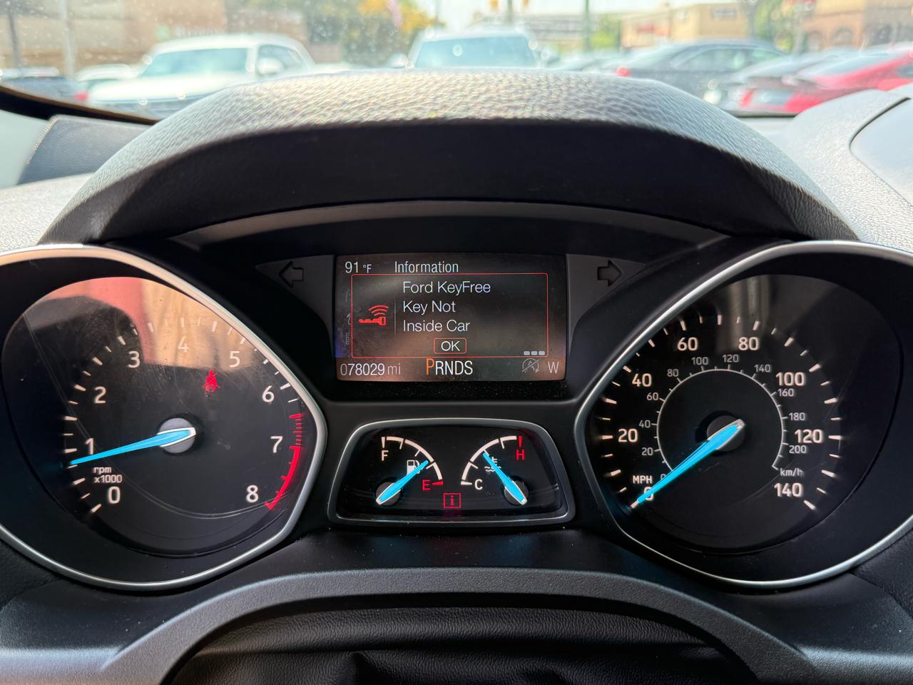 Ford Escape SEL 4WD 2019