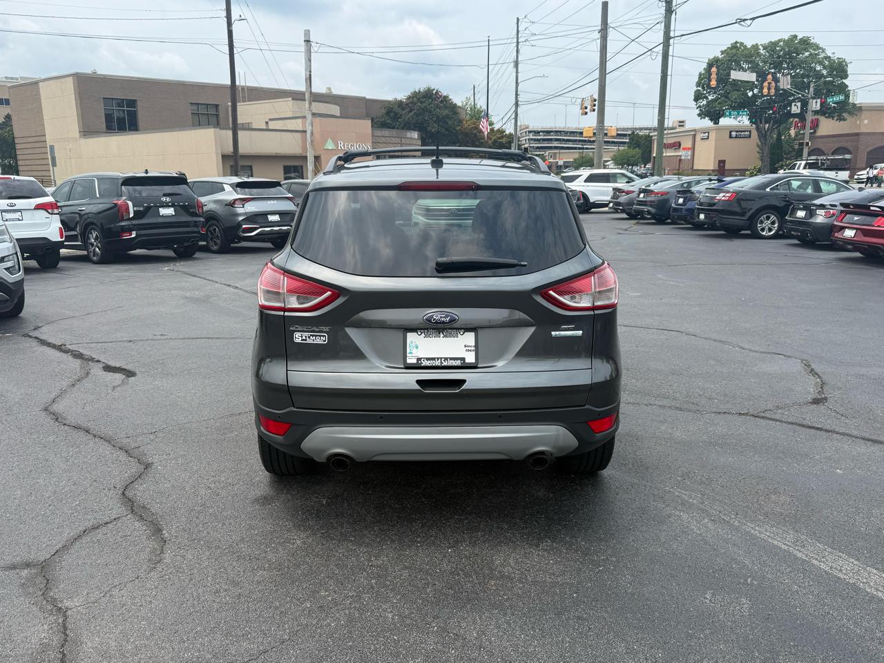 Ford Escape FWD 4dr SE 2016