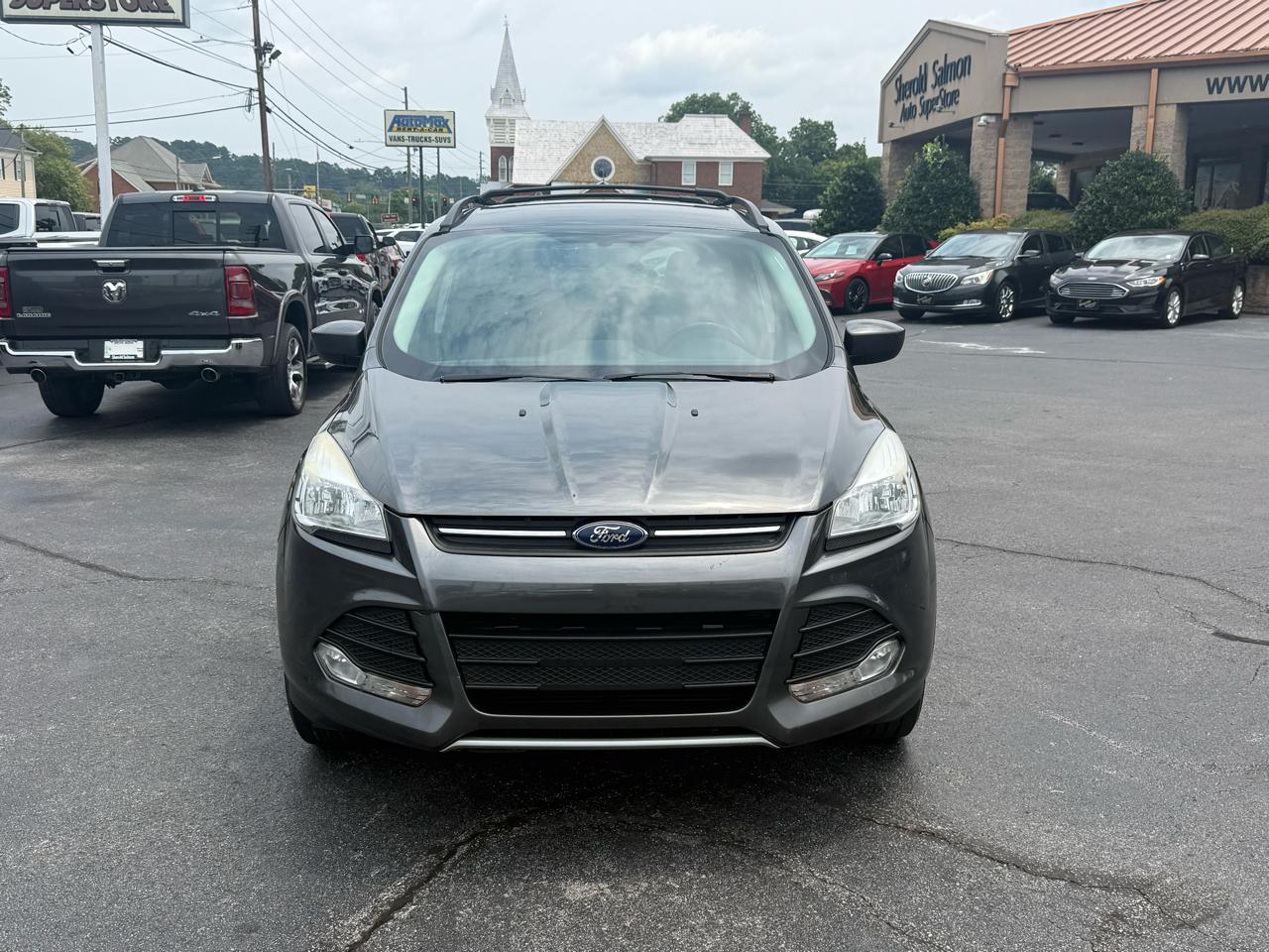 Ford Escape FWD 4dr SE 2016