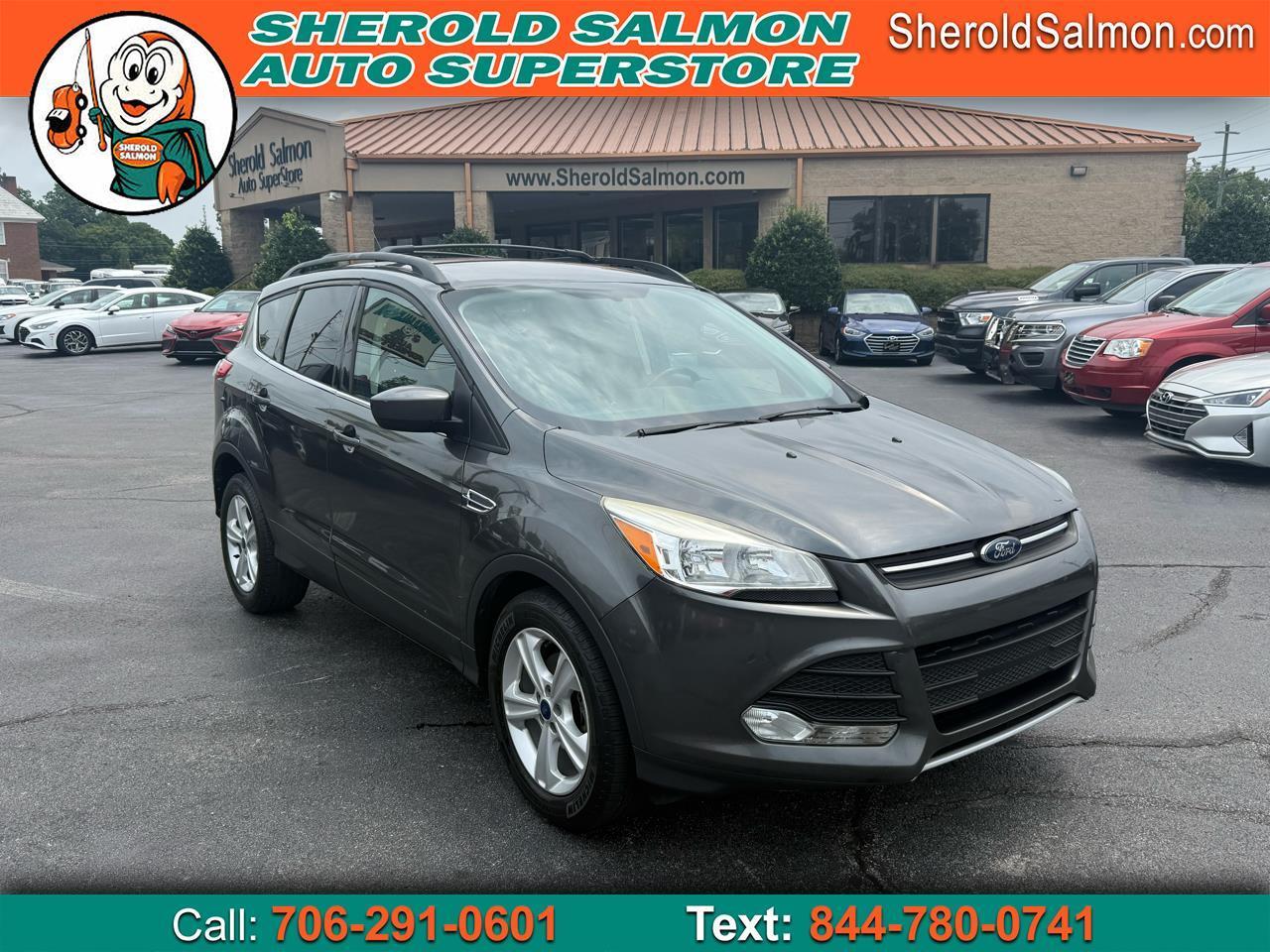 Ford Escape FWD 4dr SE 2016