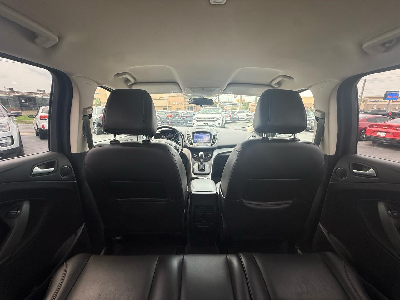 Ford Escape FWD 4dr SE 2016