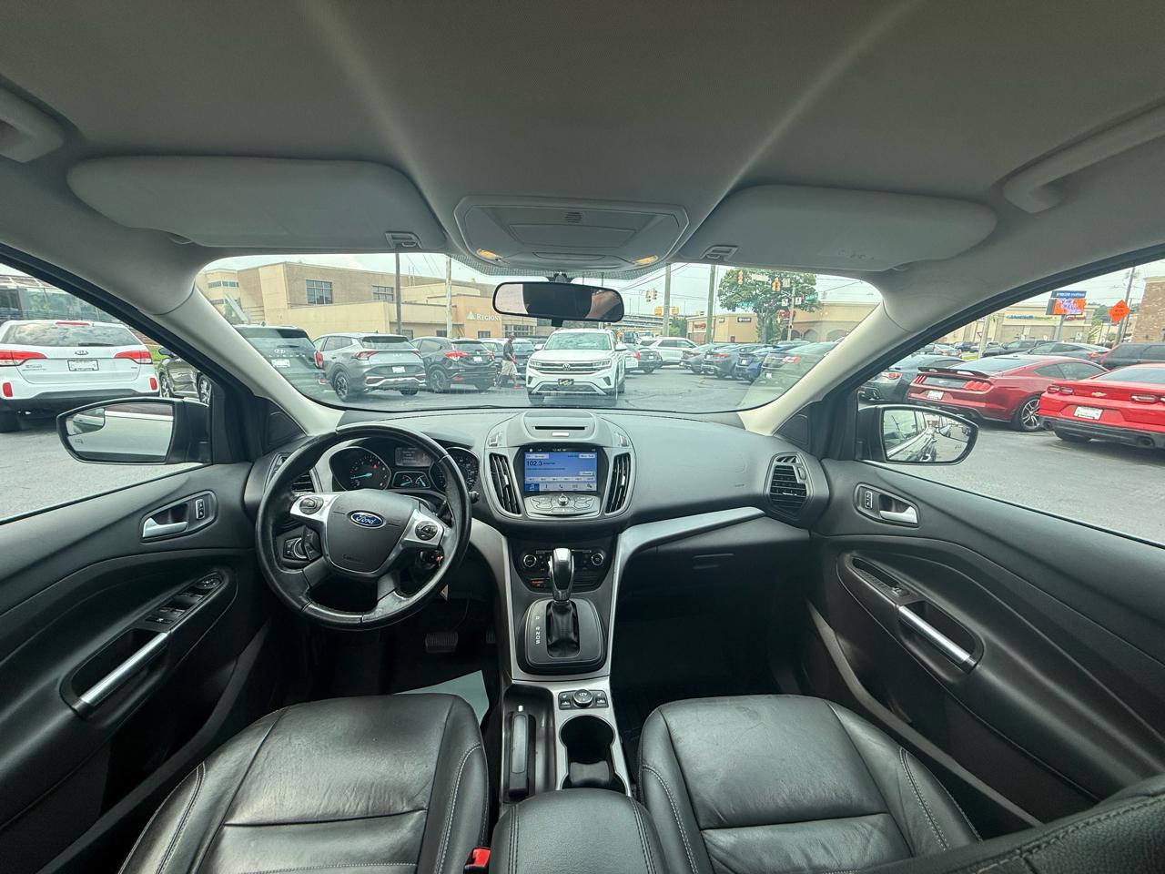 Ford Escape FWD 4dr SE 2016