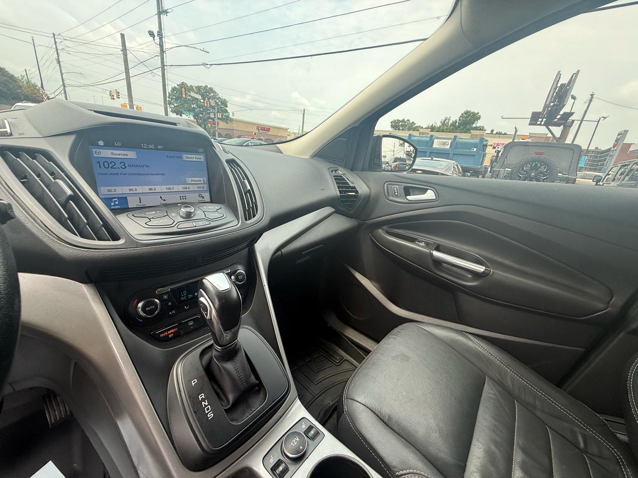 Ford Escape FWD 4dr SE 2016