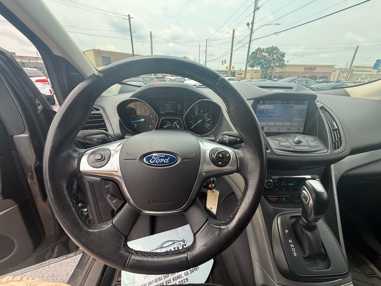 Ford Escape FWD 4dr SE 2016