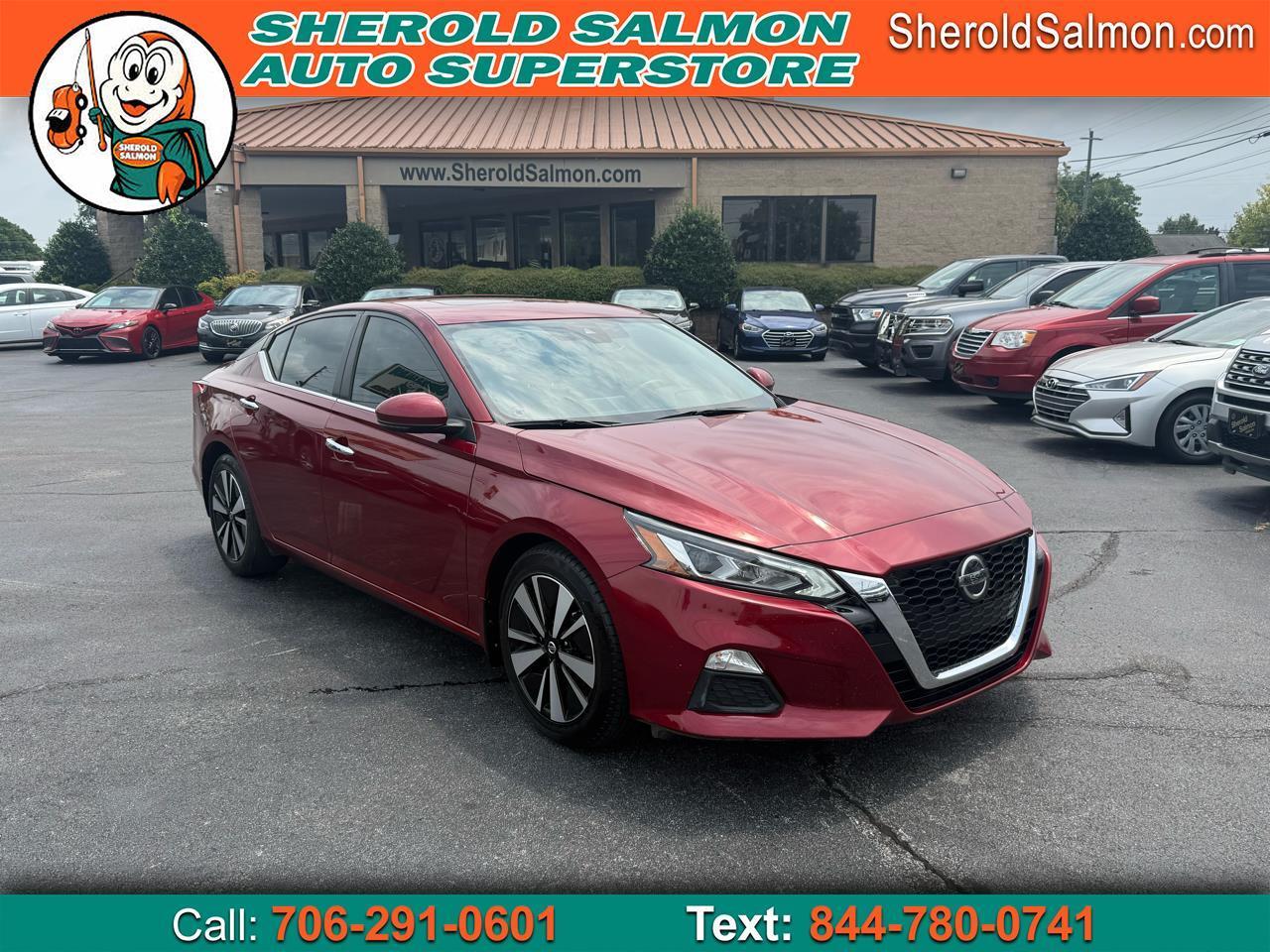 Nissan Altima 2.5 SV Sedan 2021