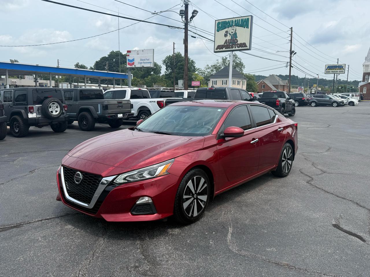 Nissan Altima 2.5 SV Sedan 2021