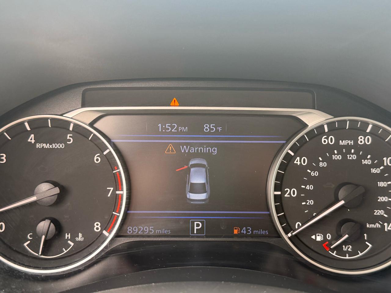 Nissan Altima 2.5 SV Sedan 2021