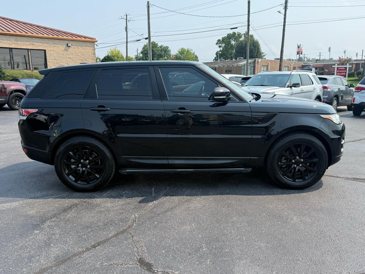 Land Rover Range Rover Sport 4WD 4dr HSE 2015