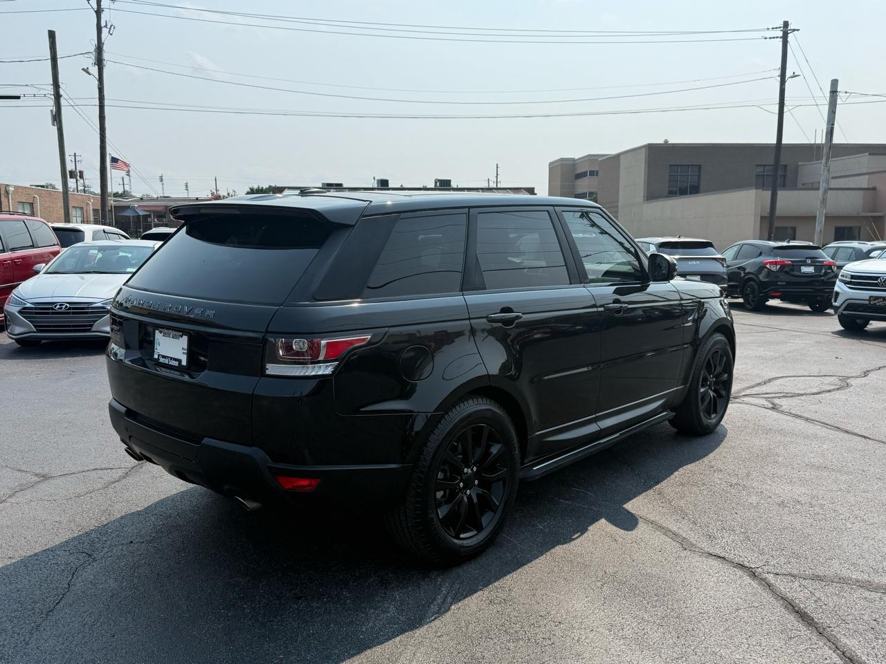 Land Rover Range Rover Sport 4WD 4dr HSE 2015
