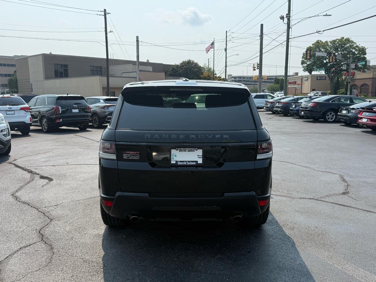 Land Rover Range Rover Sport 4WD 4dr HSE 2015