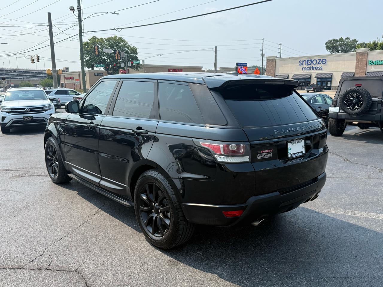 Land Rover Range Rover Sport 4WD 4dr HSE 2015