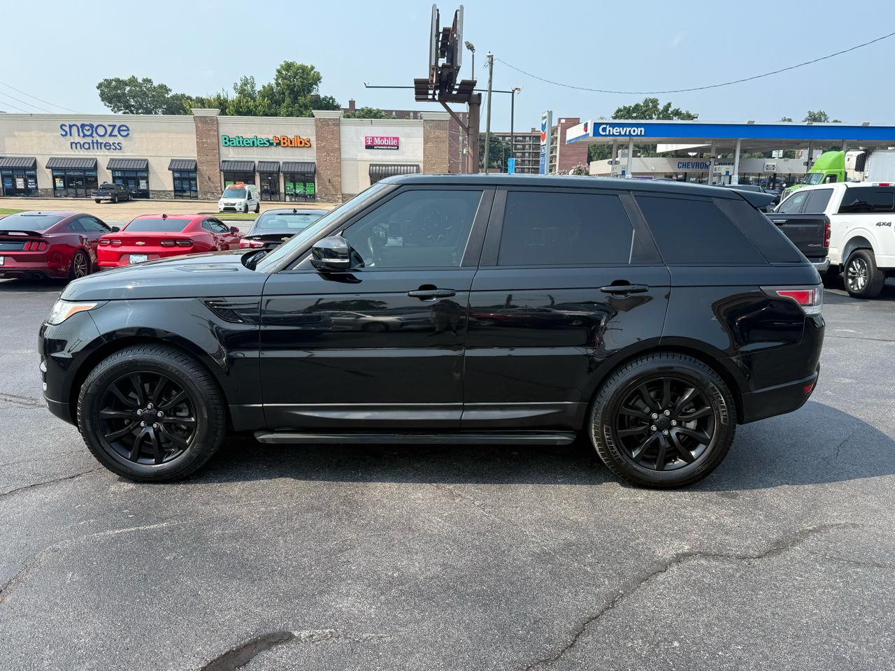 Land Rover Range Rover Sport 4WD 4dr HSE 2015