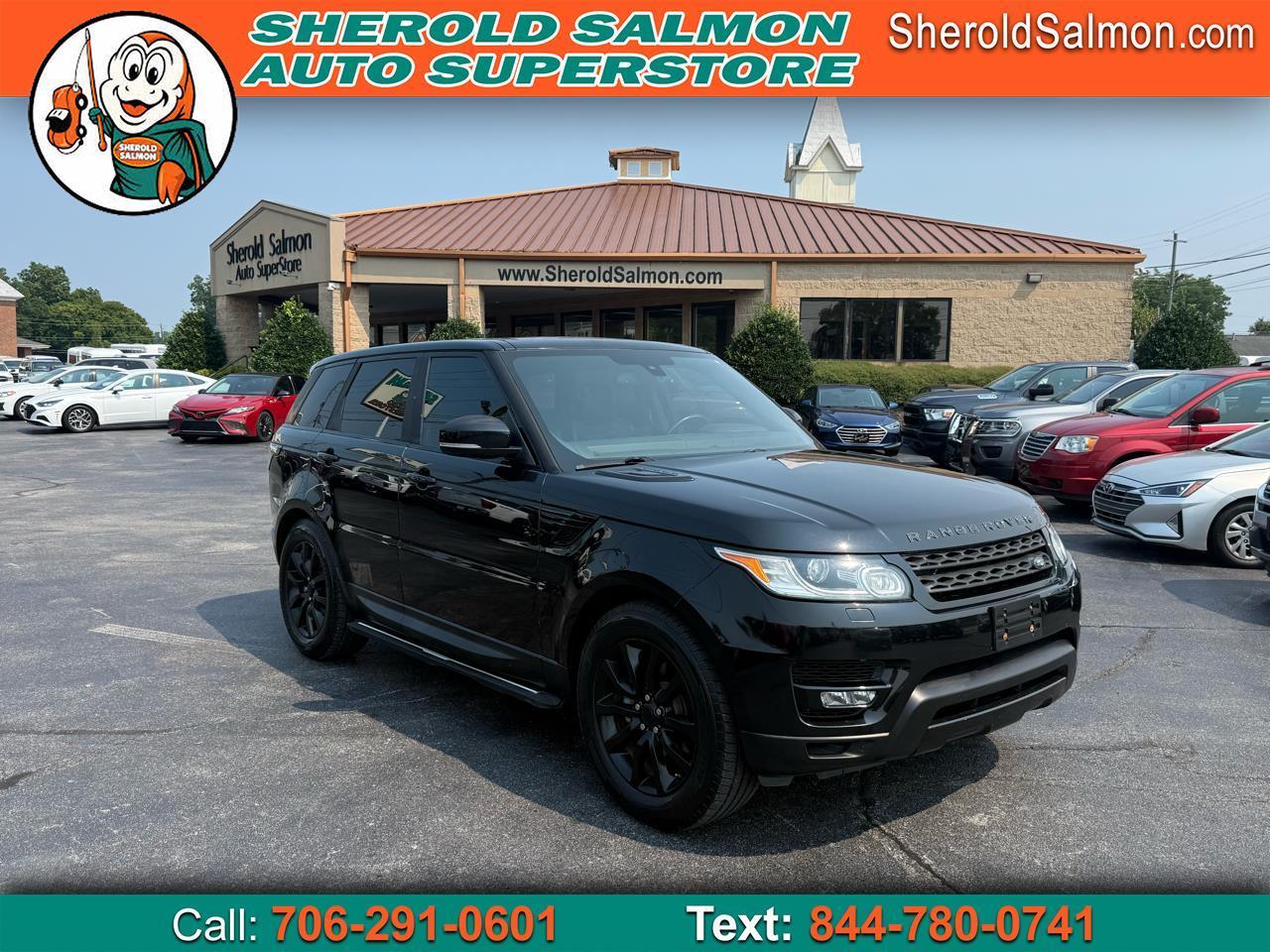 Land Rover Range Rover Sport 4WD 4dr HSE 2015