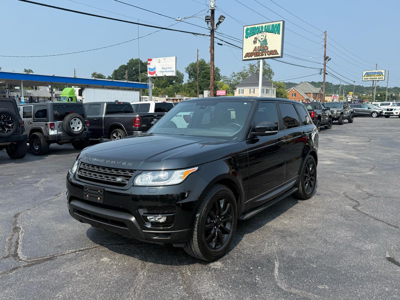 Land Rover Range Rover Sport 4WD 4dr HSE 2015