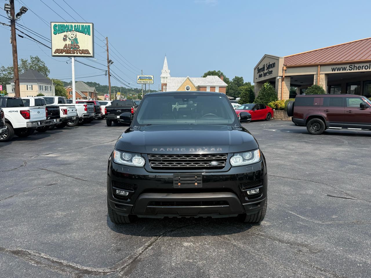 Land Rover Range Rover Sport 4WD 4dr HSE 2015