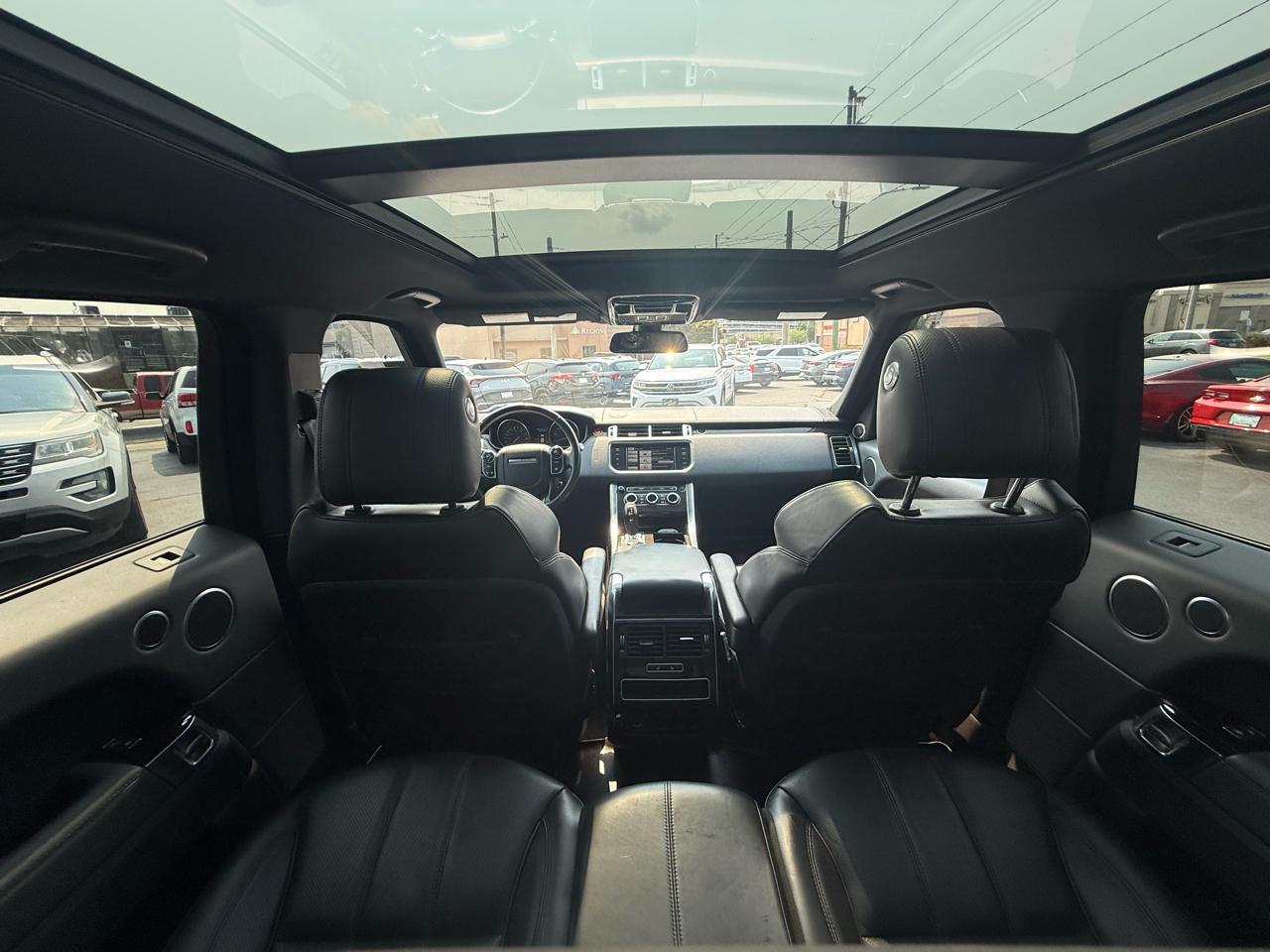Land Rover Range Rover Sport 4WD 4dr HSE 2015