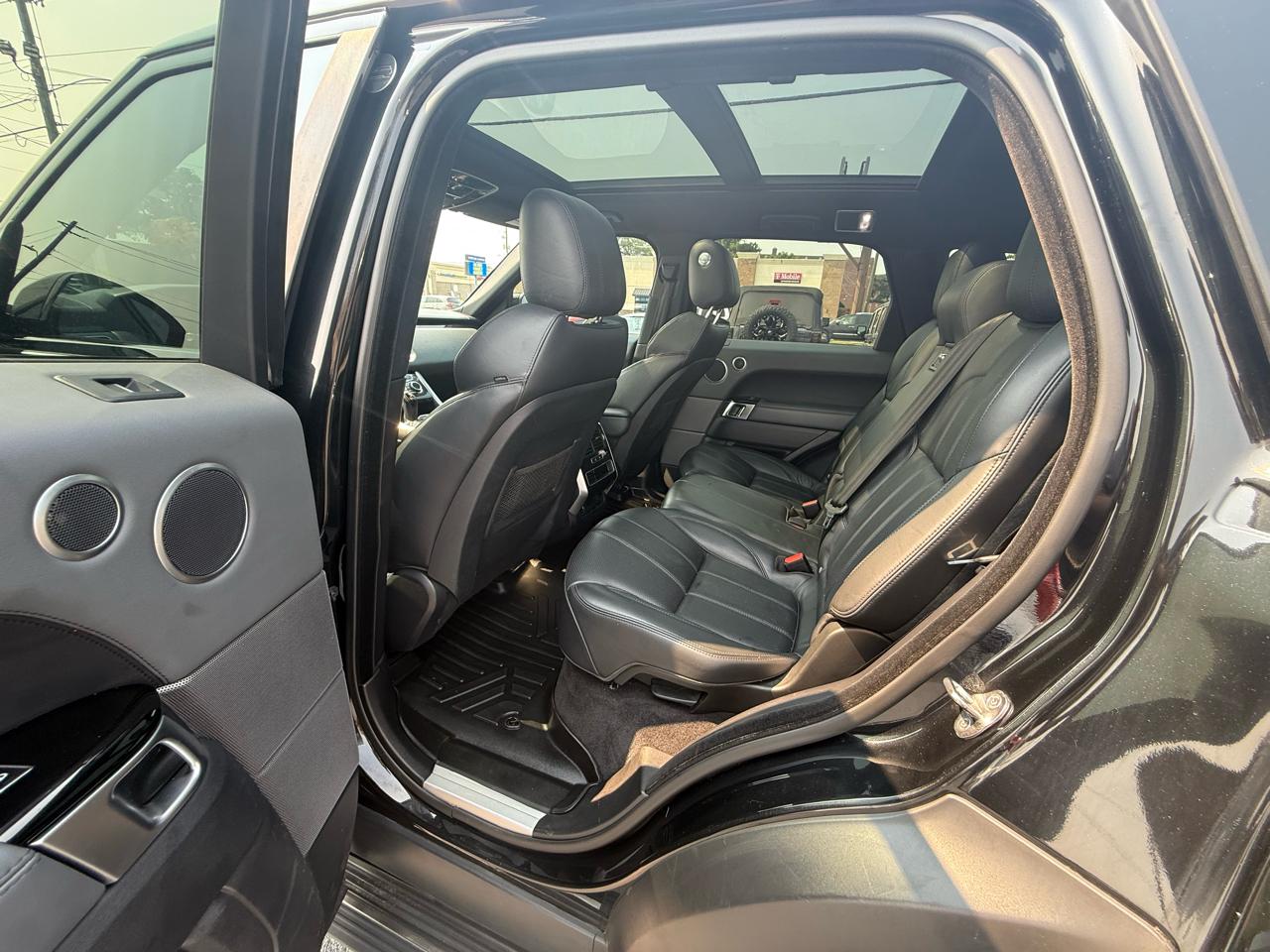 Land Rover Range Rover Sport 4WD 4dr HSE 2015