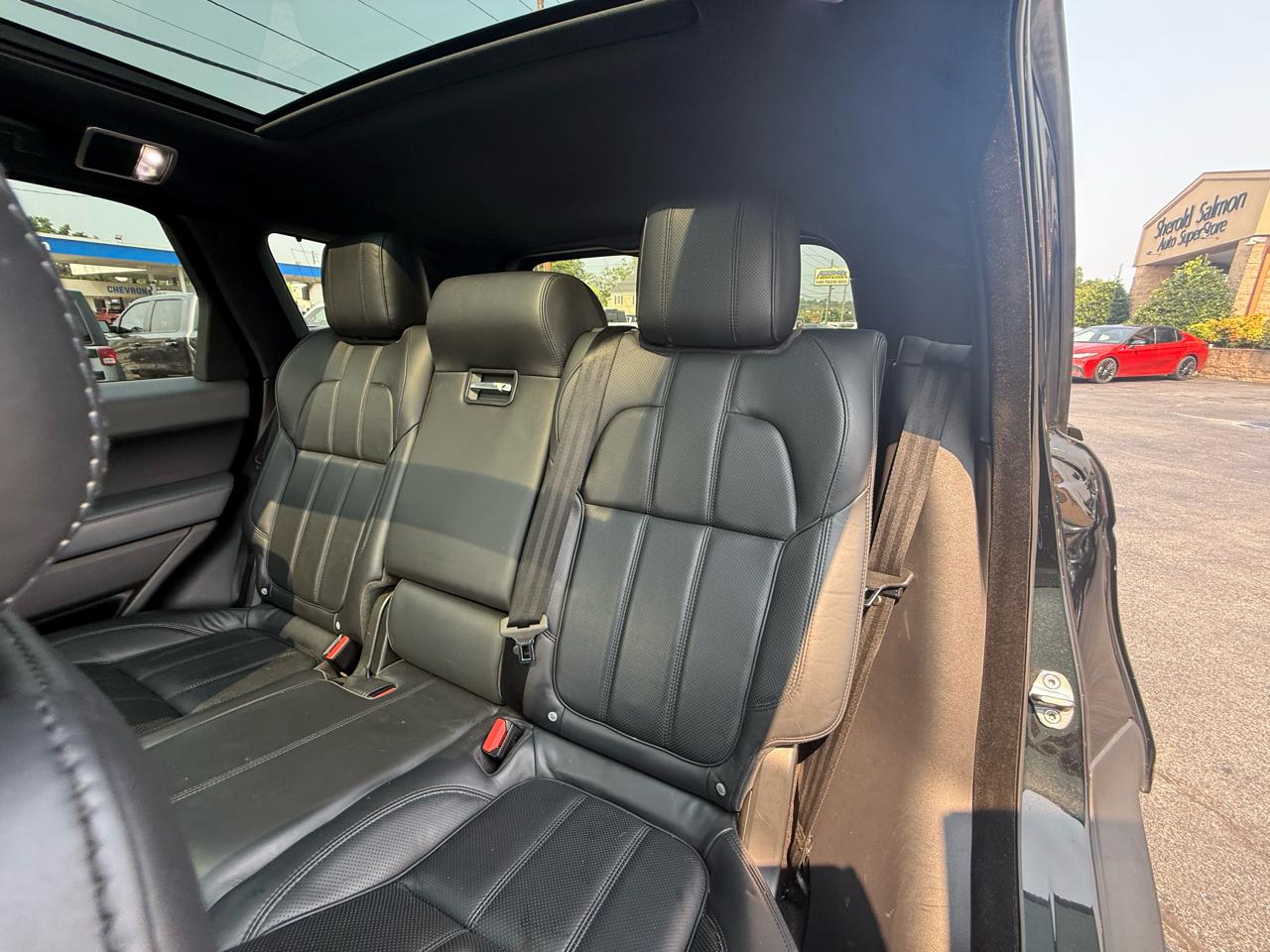 Land Rover Range Rover Sport 4WD 4dr HSE 2015