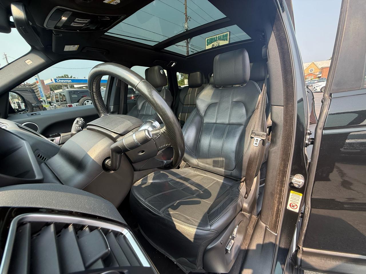 Land Rover Range Rover Sport 4WD 4dr HSE 2015