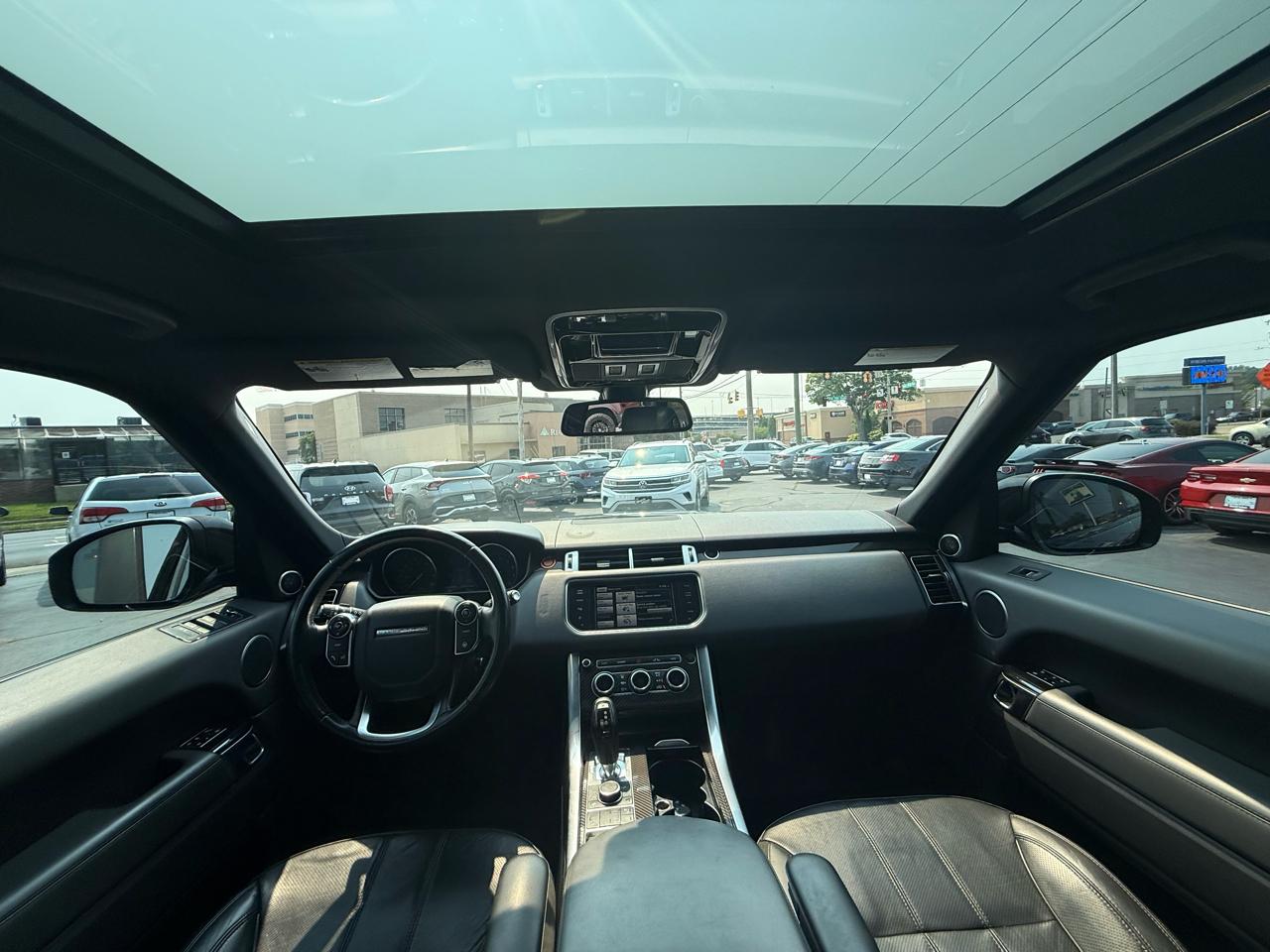 Land Rover Range Rover Sport 4WD 4dr HSE 2015