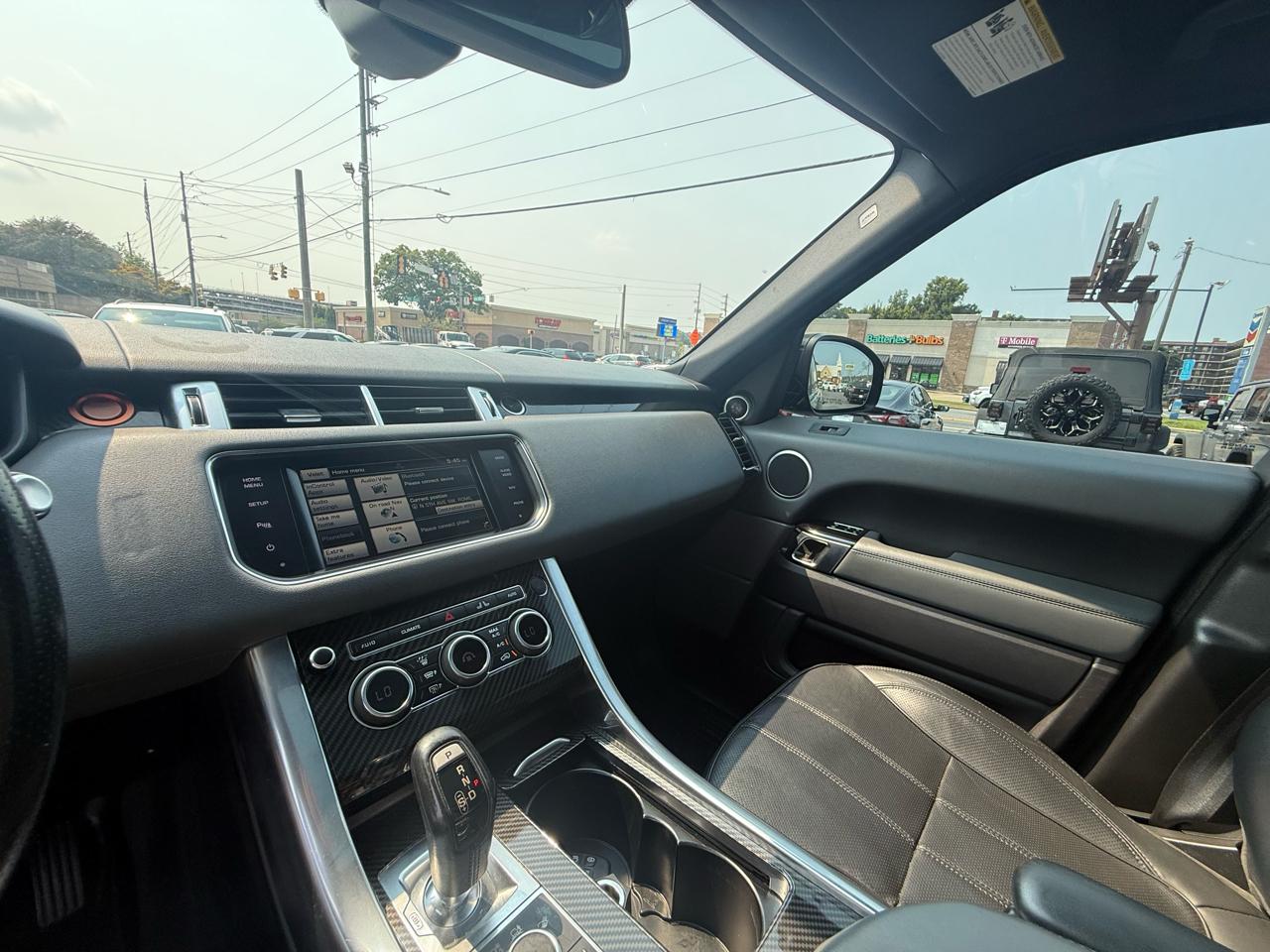 Land Rover Range Rover Sport 4WD 4dr HSE 2015