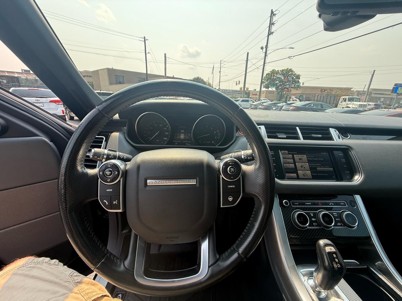 Land Rover Range Rover Sport 4WD 4dr HSE 2015