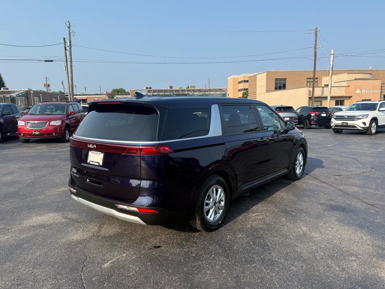 Kia Carnival LXS FWD 2022