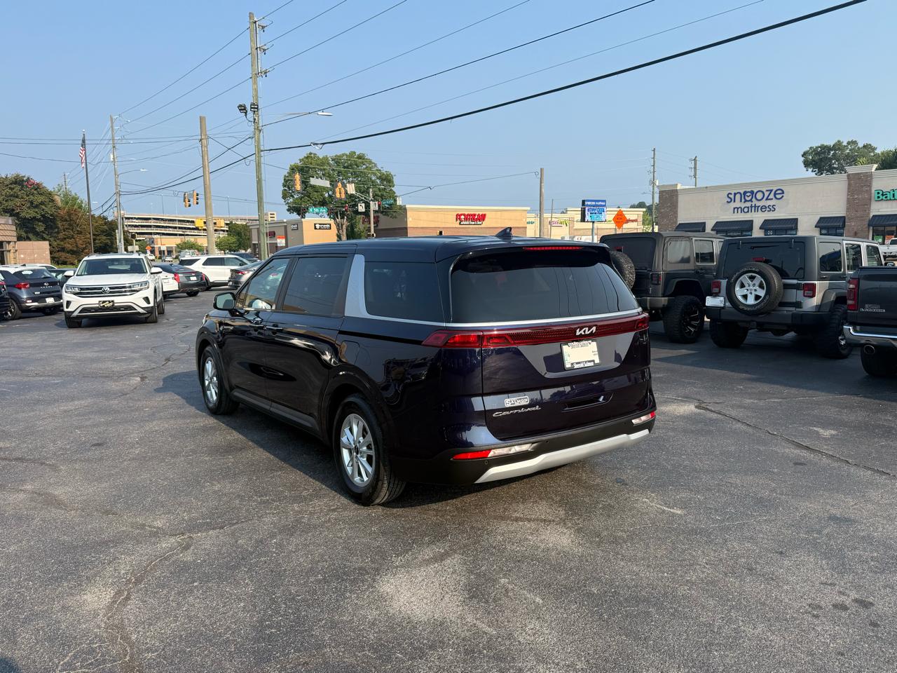 Kia Carnival LXS FWD 2022