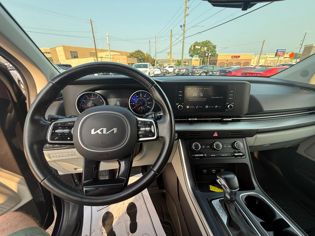 Kia Carnival LXS FWD 2022