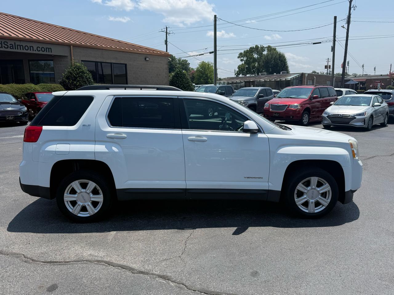 GMC Terrain AWD 4dr SLT w/SLT-1 2015