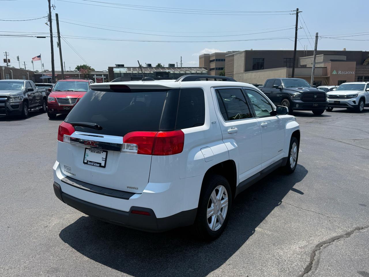 GMC Terrain AWD 4dr SLT w/SLT-1 2015