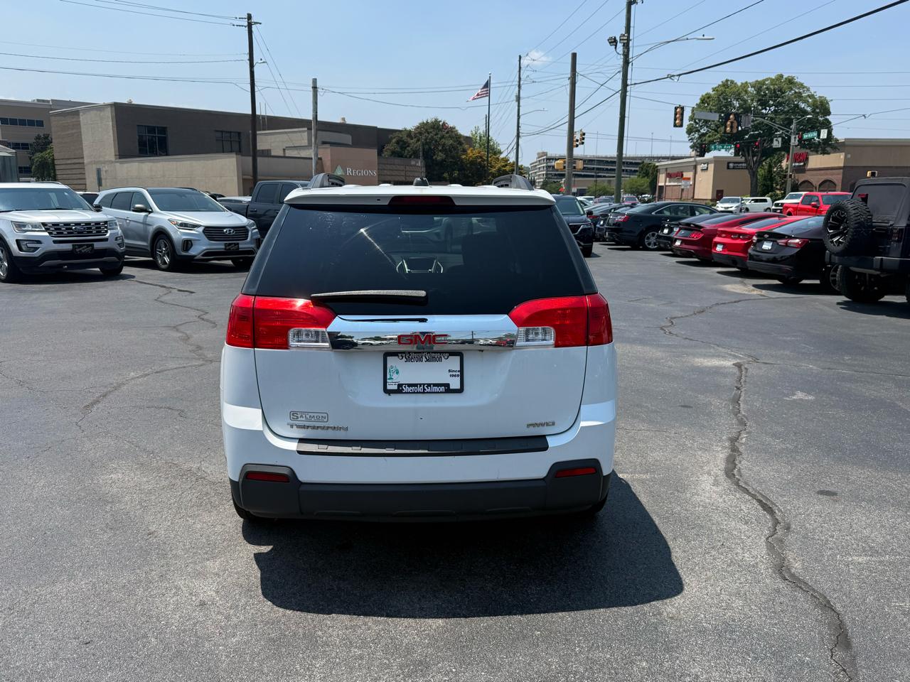 GMC Terrain AWD 4dr SLT w/SLT-1 2015