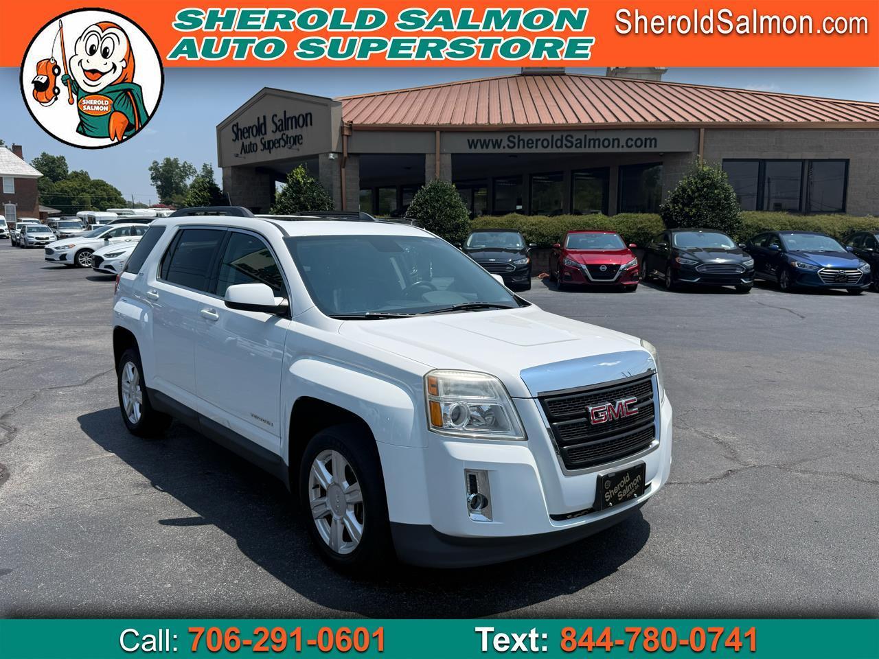 GMC Terrain AWD 4dr SLT w/SLT-1 2015