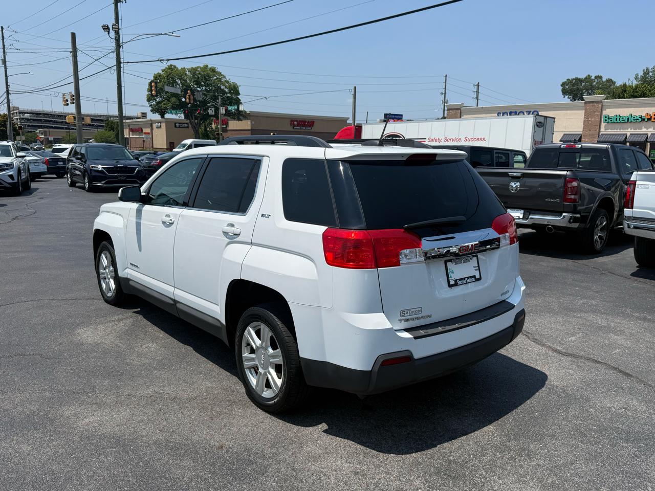 GMC Terrain AWD 4dr SLT w/SLT-1 2015