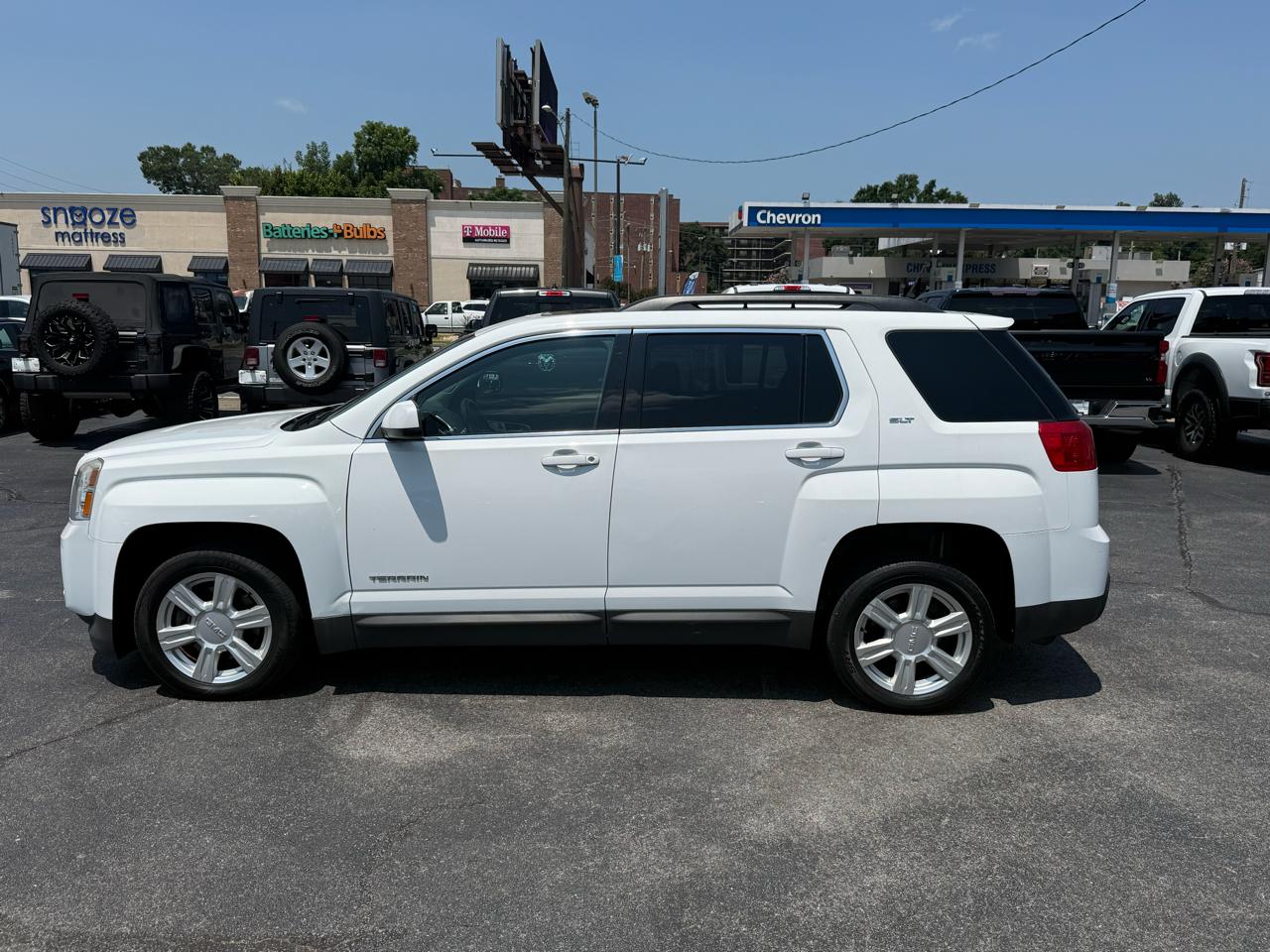 GMC Terrain AWD 4dr SLT w/SLT-1 2015