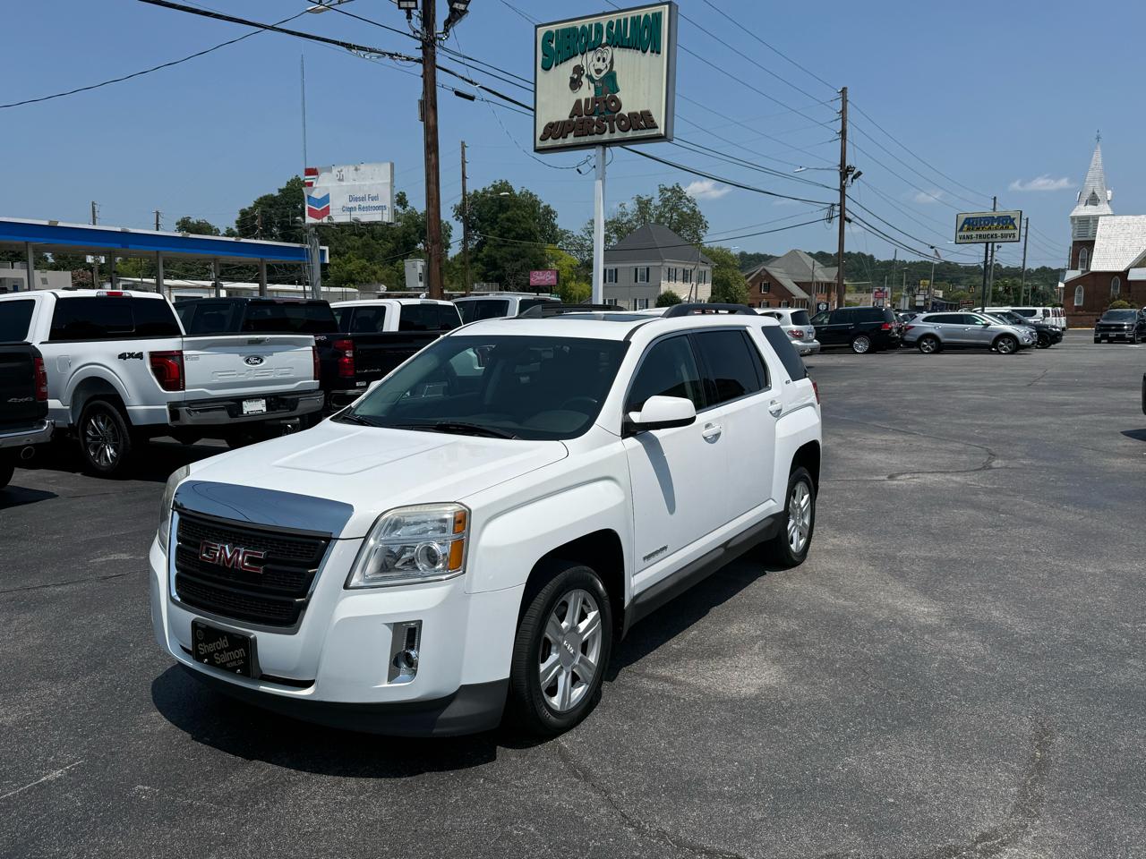 GMC Terrain AWD 4dr SLT w/SLT-1 2015