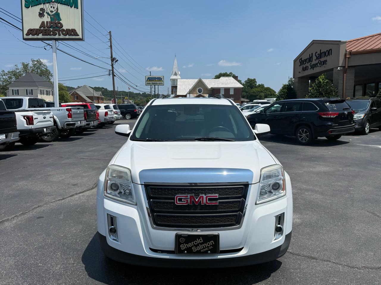 GMC Terrain AWD 4dr SLT w/SLT-1 2015