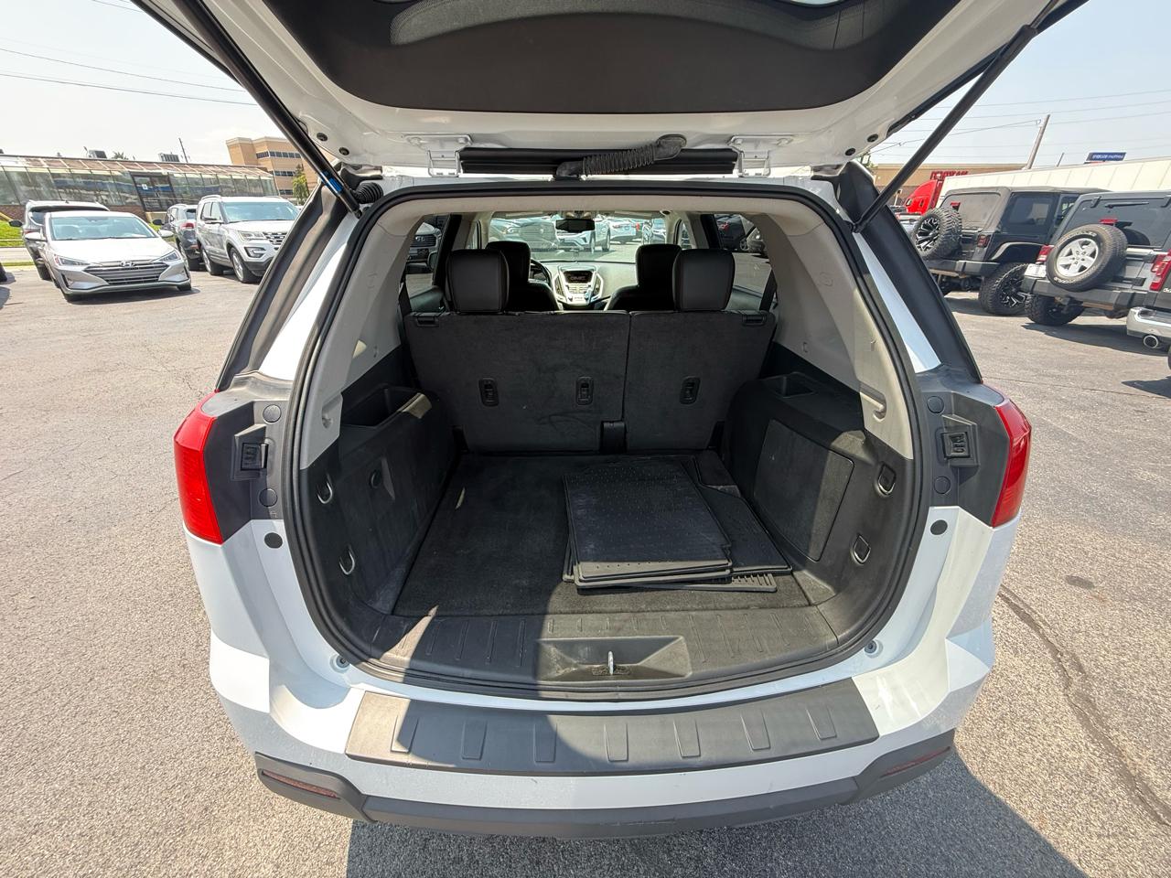 GMC Terrain AWD 4dr SLT w/SLT-1 2015